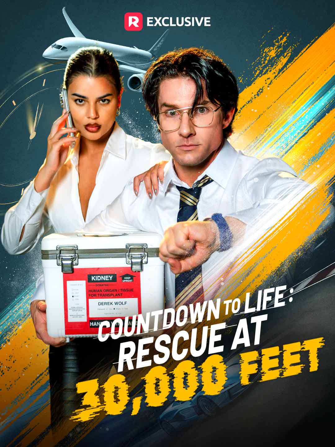 Countdown to Life: Rescue at 30000 Feet